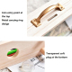 Tirelire En Bois Grande Capacité Pour Enfants Avec Anneau De Transport Et Bouchon Transparent - www.yonis-shop.com