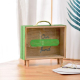 Tirelire En Bois Grande Capacité Pour Enfants Avec Anneau De Transport Et Bouchon Transparent - www.yonis-shop.com