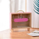 Tirelire En Bois Grande Capacité Pour Enfants Avec Anneau De Transport Et Bouchon Transparent - www.yonis-shop.com