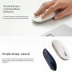 Souris Bluetooth Double Mode Silencieuse Portable Haute Précision 4 DPI Ajustables - www.yonis-shop.com