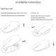 Souris Bluetooth Double Mode Silencieuse Portable Haute Précision 4 DPI Ajustables - www.yonis-shop.com