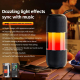 Enceinte Waterproof Portable Bluetooth 20W IPX67 Avec Effets Lumineux et Son Stéréo - www.yonis-shop.com