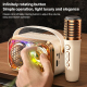 Enceinte Bluetooth Sans Fil Avec Microphone Portable Et Effets Lumineux RGB - www.yonis-shop.com
