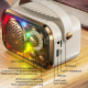 Enceinte Bluetooth Sans Fil Avec Microphone Portable Et Effets Lumineux RGB - www.yonis-shop.com