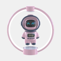 Enceinte Bluetooth L&eacute;vitante avec Astronaute et Lumi&egrave;re LED Intelligente - www.yonis-shop.com