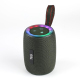 Enceinte Bluetooth Portable Sans Fil Extérieure Rouge Avec LED et FM Radio - www.yonis-shop.com