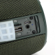 Enceinte Bluetooth Portable Sans Fil Extérieure Rouge Avec LED et FM Radio - www.yonis-shop.com