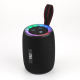 Enceinte Bluetooth Portable Sans Fil Extérieure Rouge Avec LED et FM Radio - www.yonis-shop.com