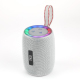 Enceinte Bluetooth Portable Sans Fil Extérieure Rouge Avec LED et FM Radio - www.yonis-shop.com