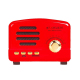 Mini Enceinte Bluetooth Portable Radio Rétro Support Carte TF Bois Grain Longue Autonomie 6h - www.yonis-shop.com