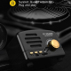 Mini Enceinte Bluetooth Portable Radio Rétro Support Carte TF Bois Grain Longue Autonomie 6h - www.yonis-shop.com