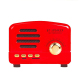Mini Enceinte Bluetooth Portable Radio Rétro Support Carte TF Bois Grain Longue Autonomie 6h - www.yonis-shop.com