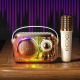 Mini Enceinte Bluetooth Portable Avec Effets Lumineux RGB Et Microphone - www.yonis-shop.com