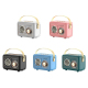 Mini Enceinte Bluetooth Rétro USB FM Radio Sans Fil Sky Blue 5W Portable - www.yonis-shop.com