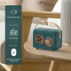 Mini Enceinte Bluetooth Rétro USB FM Radio Sans Fil Sky Blue 5W Portable - www.yonis-shop.com