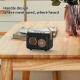 Mini Enceinte Bluetooth Rétro USB FM Radio Sans Fil Sky Blue 5W Portable - www.yonis-shop.com