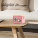 Mini Enceinte Bluetooth Rétro USB FM Radio Sans Fil Sky Blue 5W Portable - www.yonis-shop.com