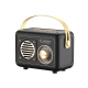 Mini Enceinte Bluetooth Rétro USB FM Radio Sans Fil Sky Blue 5W Portable - www.yonis-shop.com