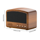 Mini Enceinte Bluetooth Rose Rétro USB FM Radio Avec Enregistrement Et Carte SD - www.yonis-shop.com