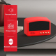 Mini Enceinte Bluetooth Rose Rétro USB FM Radio Avec Enregistrement Et Carte SD - www.yonis-shop.com