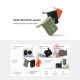 Mini Enceinte Bluetooth Étanche IP67 Portable Avec Grande Autonomie Et Son Stéréo - www.yonis-shop.com