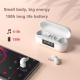 Ecouteurs Bluetooth Sans Fil Avec Réduction De Bruit Et Affichage Digital - www.yonis-shop.com