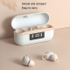 Ecouteurs Bluetooth Sans Fil Avec Réduction De Bruit Et Affichage Digital - www.yonis-shop.com