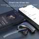 Ecouteurs Bluetooth Sans Fil à Accroche Oreille Avec Réduction de Bruit et Connexion Stable - www.yonis-shop.com