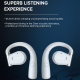 Écouteurs Bluetooth Sans Fil Réduction De Bruit Appels Clairs Et Stables Design Ergonomique IPX2 - www.yonis-shop.com