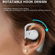 Écouteurs Bluetooth Sans Fil Réduction De Bruit Appels Clairs Et Stables Design Ergonomique IPX2 - www.yonis-shop.com