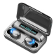 Ecouteurs Bluetooth Avec Réduction De Bruit Et Écran Digital