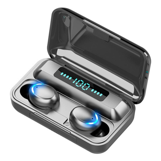 Ecouteurs Bluetooth Avec Réduction De Bruit Et Écran Digital - www.yonis-shop.com