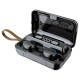 Écouteurs Bluetooth Réduction de Bruit CVC8.0 Écran LED Autonomie 220h Technologie Bluetooth 5.0 Appels Clairs et Son HiFi