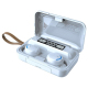 Écouteurs Bluetooth Réduction de Bruit CVC8.0 Écran LED Autonomie 220h Technologie Bluetooth 5.0 Appels Clairs et Son HiFi - ...