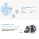 Ecouteurs Bluetooth Sans Fil Intra-Auriculaires Stéréo Avec Fonction Appel Version 5.0 Portée 10m - www.yonis-shop.com