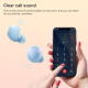 Ecouteurs Bluetooth Sans Fil Intra-Auriculaires Stéréo Avec Fonction Appel Version 5.0 Portée 10m - www.yonis-shop.com