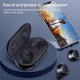 Ecouteurs Bluetooth Sans Fil Intra-Auriculaires Stéréo Avec Fonction Appel Version 5.0 Portée 10m - www.yonis-shop.com