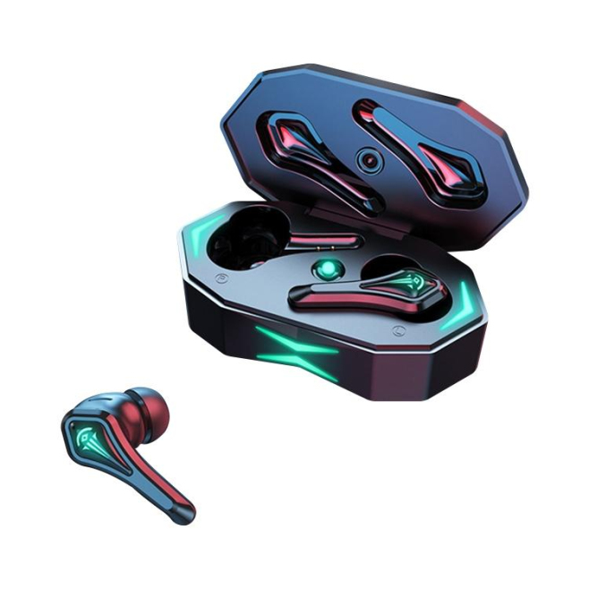 Écouteurs Bluetooth Sans Fil Stéréo Avec Réduction De Bruit Et Autonomie 10h Orange - www.yonis-shop.com