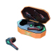 Écouteurs Bluetooth Sans Fil Stéréo Avec Réduction De Bruit Et Autonomie 10h Orange - www.yonis-shop.com