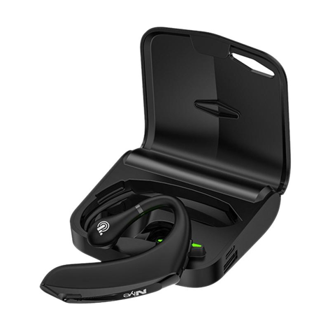 Écouteurs Bluetooth 5.0 Sans Fil Sport et Business 30h d'Autonomie IPX6 avec Boîte de Chargement - www.yonis-shop.com
