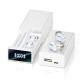 Ecouteurs Bluetooth Avec Ecran Digital Et Boîtier De Charge Magnétique - www.yonis-shop.com