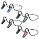Ecouteurs Bluetooth Sans Fil Étanches IPX5 Avec Réduction De Bruit Et Longue Autonomie - www.yonis-shop.com