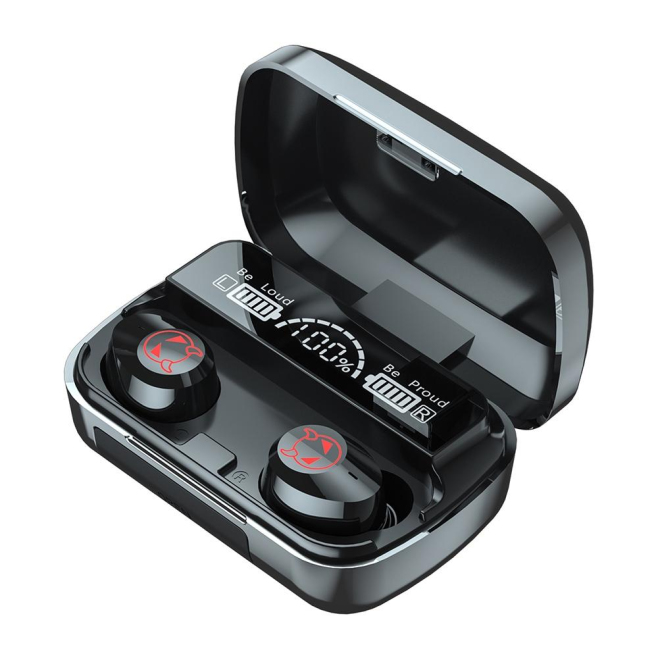 Ecouteurs Bluetooth Réduction De Bruit Intelligente Écran Batterie Triple Étanche IPX6 Longue Autonomie - www.yonis-shop.com