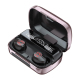 Ecouteurs Bluetooth Réduction De Bruit Intelligente Écran Batterie Triple Étanche IPX6 Longue Autonomie - www.yonis-shop.com