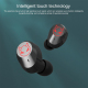 Ecouteurs Bluetooth Réduction De Bruit Intelligente Écran Batterie Triple Étanche IPX6 Longue Autonomie - www.yonis-shop.com