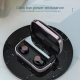 Ecouteurs Bluetooth Réduction De Bruit Intelligente Écran Batterie Triple Étanche IPX6 Longue Autonomie - www.yonis-shop.com