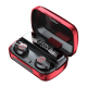 Ecouteurs Bluetooth Réduction De Bruit Intelligente Écran Batterie Triple Étanche IPX6 Longue Autonomie - www.yonis-shop.com
