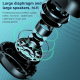 Ecouteurs Bluetooth 5.1 Sans Fil Intra-Auriculaires Style Business Son HIFI Étanche Confort Longue Autonomie - www.yonis-shop...