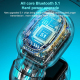 Ecouteurs Bluetooth 5.1 Sans Fil Intra-Auriculaires Style Business Son HIFI Étanche Confort Longue Autonomie - www.yonis-shop...
