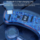 Ecouteurs Bluetooth Sans Fil 5.2 Avec Affichage LED Digital Étui De Charge Rouge IPX5 Étanche 68h Autonomie - www.yonis-shop.com